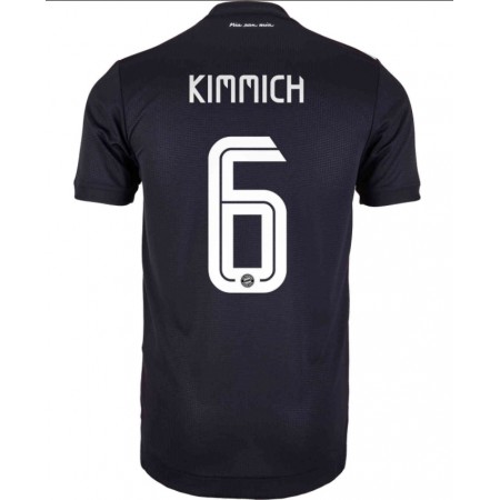 Jalkapallo Pelipaidat FC Bayern München Joshua Kimmich 6 3 Paita 2020-2021 Lyhythihainen